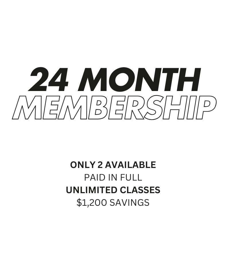 24-Month Unlimited Membership