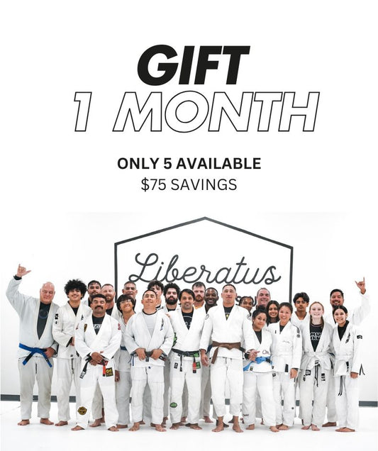 Gift a Month of Jiu Jitsu (For New Members Only)